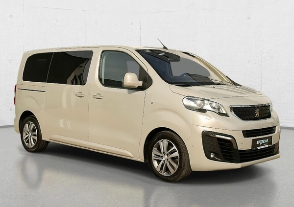 Peugeot Traveller cena 126900 przebieg: 136493, rok produkcji 2017 z Radłów małe 529